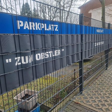 Zum Obstler - Gaststaette Und Pension Гера Екстер'єр фото