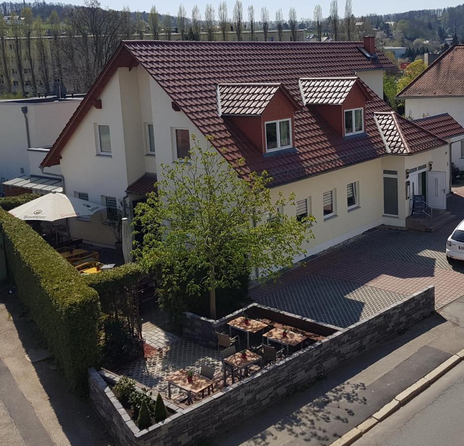 Zum Obstler - Gaststaette Und Pension Гера Екстер'єр фото